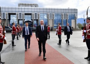 Prezident İlham Əliyevin Bolqarıstana işgüzar səfəri başa çatıb