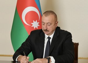İlham Əliyev MÜHÜM SƏRƏNCAM imzaladı