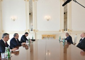 Prezident qəbul keçirdi