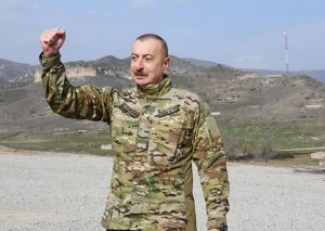 Prezident Cəbrayıla getdi
