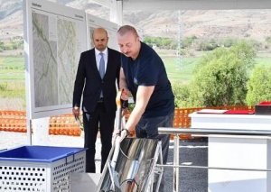 Qubadlı şəhərində ilk yaşayış məhəlləsinin təməli qoyuldu