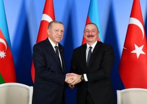 İlham Əliyev Rəcəb Tayyib Ərdoğanı təbrik edib