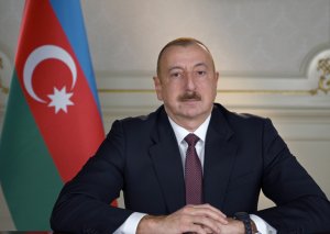 İlham Əliyev Ərəb Parlamentinin prezidentini qəbul edib
