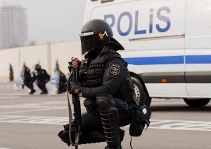 Göyçayda ƏMƏLİYYAT: 7 nəfər saxlanıldı - FOTOLAR