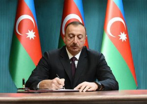 İlham Əliyev sərəncam imzaladı