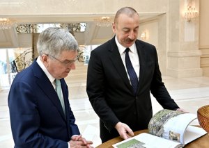 Prezident Tomas Baxı qəbul etdi