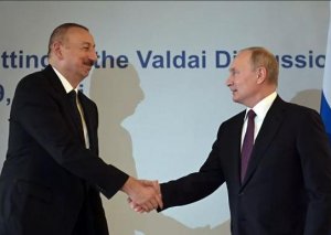 İlham Əliyev Putinə məktub göndərdi