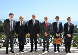 Prezident qəbul keçirdi - Foto