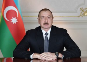 İlham Əliyev Binəli Yıldırımı qəbul etdi