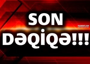 SON DƏQİQƏ: Ordumuz intensiv atəşə tutulur- RƏSMİ