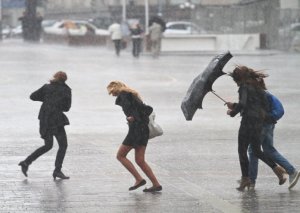 Sabah güclü leysan yağacaq - HAVA PROQNOZU