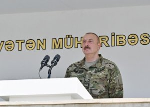 Azərbaycan Prezidenti Ermənistanla sülh müqaviləsi üçün şərtləri bir daha xatırladıb