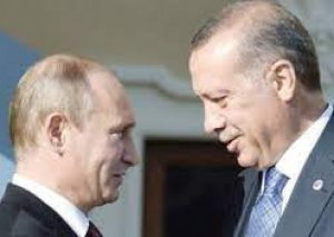 Putin Ərdoğanla danışdı