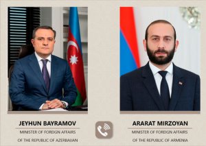 Ceyhun Bayramovla Ararat Mirzoyan sabah görüşəcək