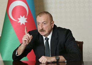 İlham Əliyevdən Ermənistana