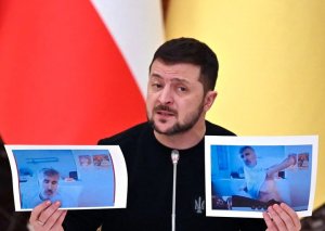 Ukrayna Gürcüstanın səfirini qovdu