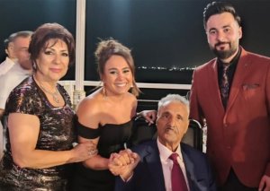 Tağı Əhmədovun nəvəsinin nişanı olub (FOTO)