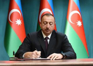 Prezident MÜHÜM SƏRƏNCAM imzaladı