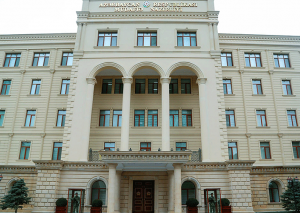 Müdafiə Nazirliyi daha bir MƏLUMAT YAYDI - FOTOLAR