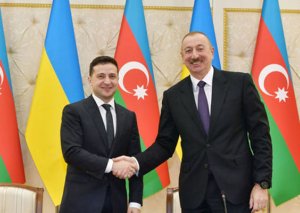 Zelenski İlham Əliyevə təşəkkür etdi