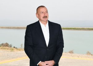 Prezident Cəlilabada getdi