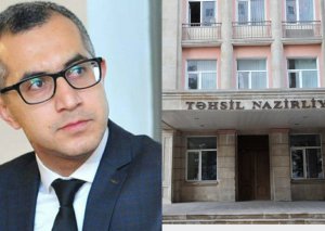 “Elm və Təhsil Nazirliyində yeganə şəffaf olan şey binanın şüşələridir”