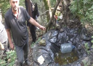 Azərbaycan polisi dağlarda əməliyyat keçirdi -