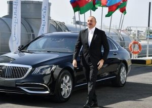 İlham Əliyev Bərdəyə də getdi - Fotolar - Yenilənib