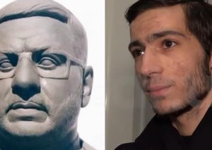 Hacı Şahinin oğlu atasının heykəlindən danışdı