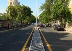 Bakıda daha 2 küçədə sürət həddi endirildi