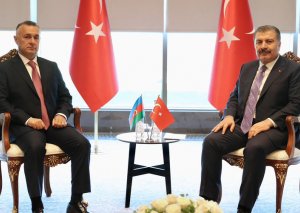 Azərbaycanın səhiyyə naziri ilə TDT-nin Baş katibi arasında MÜHÜM GÖRÜŞ