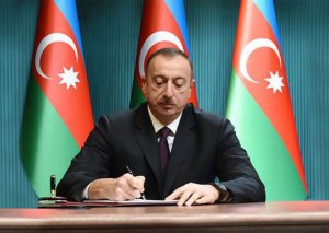 İlham Əliyev Luis Lakalle Pouya məktub göndərdi