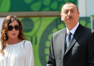 Prezident xanımı ilə Kəlbəcərə getdi