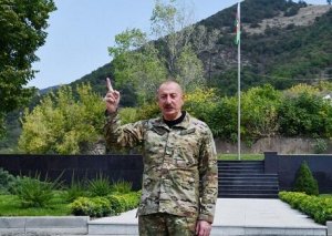 Öz torpağımızı heç kimə verən deyilik! - İlham Əliyev
