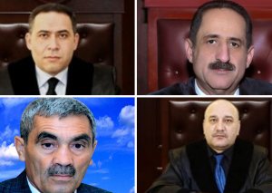 Vaxtsız ölüm hökmü “oxunan” hakimlər (FOTOLAR)