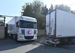 Xankəndiyə yardım aparan TIR-larla bağlı şok detal