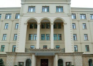 MN: Ermənistan silahlı qüvvələrinin mövqeləri atəşə tutulmayıb