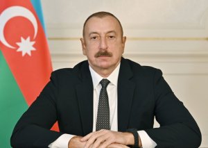 Prezident İlham Əliyev türkiyəli nazirləri qəbul edib
