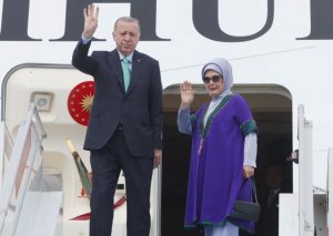 Prezident Ərdoğan Hindistana yola düşüb