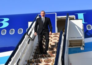 Prezident Tacikistana GETDİ