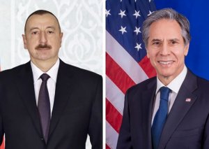 Blinken İlham Əliyevə zəng etdi