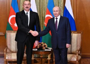İlham Əliyev və Putin arasında telefon danışığı oldu