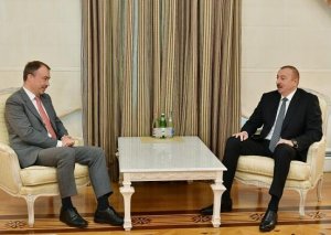 İlham Əliyev Toivo Klaarı qəbul etdi