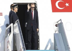 Türkiyə Prezidentinin Azərbaycana rəsmi səfəri başa çatıb