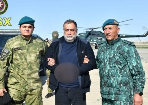 TƏCİLİ! Vardanyan Bakıya BELƏ GƏTİRİLDİ - FOTO