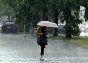 Sabah Bakıya yağış yağacaq - HAVA PROQNOZU