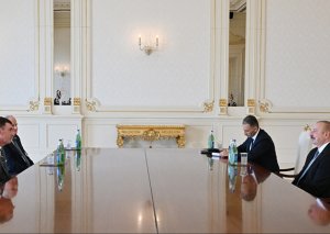 Prezident Kley Mourini qəbul etdi