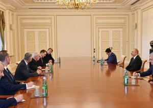 Prezident Castin Velbini qəbul etdi
