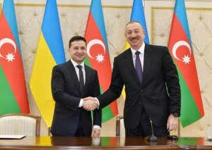 Zelenski İlham Əliyevə ZƏNG ETDİ