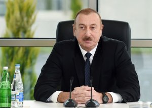Prezident Əliyev kəşfiyyat rəhbərlərini qəbul etdi